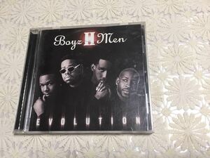 ★BoyzⅡMen ボーイズⅡメン★EVOLUTION★中古CD★