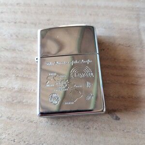 ZIPPO オイルライター　U.S.A ハワイモデル