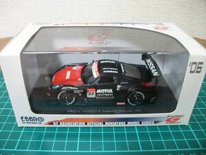 【エブロ】【1/43】【現状優先】【M17】MOTUL AUTECH Z SuperGT Test car06 一応ジャンク扱　詳細不明　現状優先！