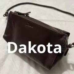 『極美品、希少』Dakota ダコタ レックス ショルダーバッグ ブラウン