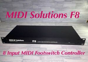 MIDI Solutions F8