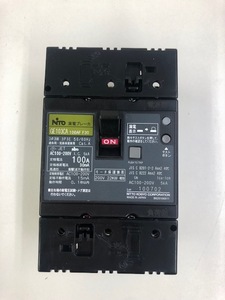 新品未使用　日東工業　漏電ブレーカー　GE103CA3P100AF30