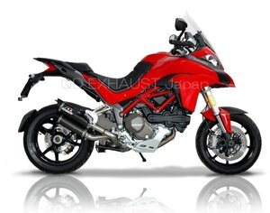 ※車検対応 ドゥカティ DUCATI MULTISTRADA 1200 2015～2016年式 QD EXHAUST マフラー