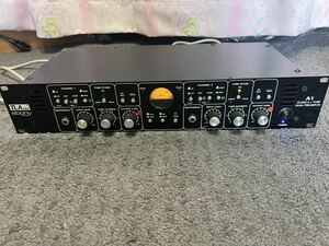 TL-Audio A1 ebony dual Tube Preamp マイクプリアンプ