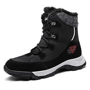 ☆ ブラック ☆ 35(22.5cm) ☆ スノーブーツ pmysnowboot02 スノーブーツ レディース 冬 ブーツ スノーシューズ ボアブーツ