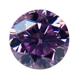 FANCY INTENSE PURPLISH PINK 0.037ct RD/RT1820/CGL