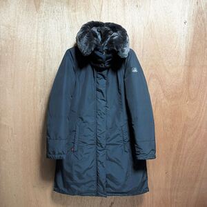 トレンド【WOOLRICH ウールリッチ【商品名】WWCPS2807 BOW BRIDGE COAT 毛皮 ファー/ダウンコート/ダウン ジャケット コート　レディース