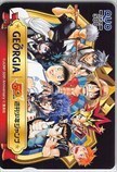 週刊少年ジャンプ 遊戯王他 GEORGIA クオカード500 SJ201-1229