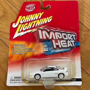 ジョニーライトニング Johnny Lightning インポートヒート Import Heat ホンダ インテグラ アキュラ TYPE R タイプR DC2 丸目 後期 USDM