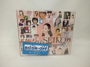 松田聖子 CD 「We Love SEIKO」-35th Anniversary 松田聖子究極オールタイムベスト50 Songs-(通常盤)