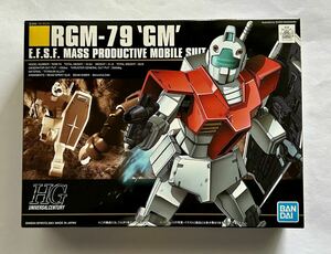 1/144 RGM-79 ジム 機動戦士ガンダム 未組立品 ガンプラ BANDAI