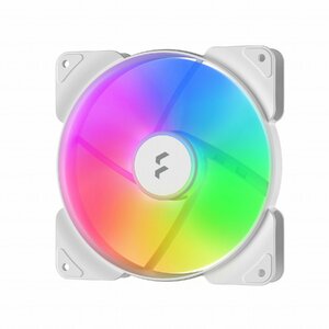 PCケース用ファン Fractal Design Aspect 14 RGB PWM White Frame ホワイトブレード ホワイトケーブル アドレサブルRGBLED