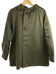 MILITARY◆モッズコート/-/コットン/KHK