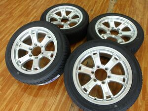 O 送料無料 新品タイヤ Weds キーラー フォース 17 6H139.7 7.5J+25 ハンコック AS-01 LH02 215/50R17 200系ハイエース レジアス NV350