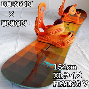 バートン BURTON FLYING V スノーボード UNION ビンディング