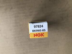 【処分品】NGKスパークプラグ BKR6E-8S 一体形 (97824) 