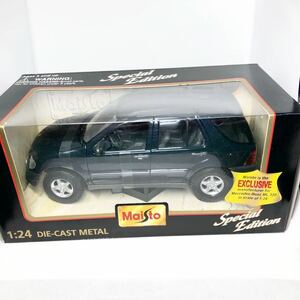 MAISTO Special Editionマイスト１/24 ベンツ　MERCEDES-BENZ ML 320