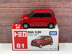 即決有★トミカ No.81 HONDA ホンダ N-ONE ベトナム製★ミニカー