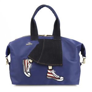 ☆ 7087.NAVY ミスサパト ボストンバッグ 通販 レディース 旅行 軽量 軽い 2way ショルダーバッグ トラベルバッグ 旅行バッグ 旅行カバン