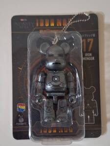 新品未開封 Happyくじ アイアンマン ベアブリック賞 17 IRON MONGER Infinity SAGA BE＠RBRICK マーベル　送料140円