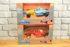 INNERVA TION RACING ２個セット 1/18 フォーミュラ ラジオコントロールカー F1 レーシング ラジコン 玩具 おもちゃ 未開封 現状品 3285bz