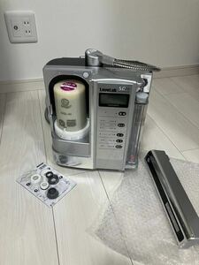 LeveLuk PLATINUM SD501 電解還元水生成器 アルカリイオン整水器　通電確認済み　中古現状　ジャンク