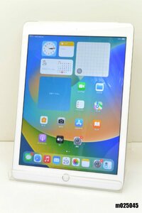 白ロム SIMフリー docomo SIMロック解除済 Apple iPad5 Wi-Fi+Cellular 32GB iPadOS16.7.10 シルバー MP1L2J/A 初期化済 【m025045】