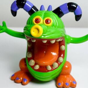 レア モンスター トランパサウルス Monster Trumpasaurus 恐竜 求人 フィギュア アドバタイジング キャラクター 企業物 ビンテージ 90s