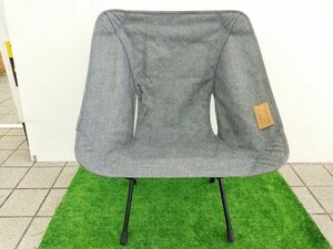 Helinox HOMEDECO＆BEACH コンフォートチェア グレー ヘリノックス ホーム デコ ＆ビーチ◆3110/フィールドギア浜松宮竹店