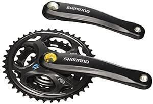 シマノ(SHIMANO) フロントチェーンホイール(MTB) FC-M311-L 42×32×22T 170mm チェーンガードな