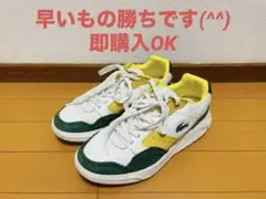 LACOSTE ラコステ スニーカー EUR40 25cm マルチカラー