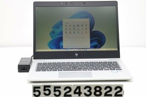 hp EliteBook 830 G6 Core i5 8265U 1.6GHz/16GB/512GB(SSD)/13.3W/FHD(1920x1080)/LTE/Win11 液晶黄ばみ 【555243822】