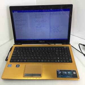 ★ASUS K53E ノートPC Core i5-2410M 2.30GHz 4GB【BIOS確認/ジャンク品】