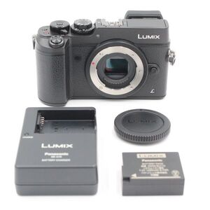 ショット数5138回。★新品級★ PANASONIC パナソニック LUMIX DMC-GX8 ボディ ブラック