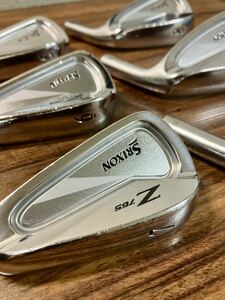 ☆名器☆ / スリクソン Z765 / 5〜PW / アイアン ヘッドのみ / ダンロップ SRIXON 遠藤製作所OEM