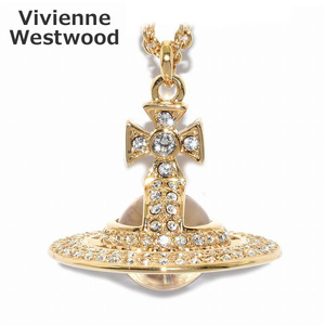 ヴィヴィアンウエストウッド ネックレス 752632B/2 ゴールド レディース Vivienne Westwood