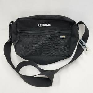 Rename リネーム CORDURA fabric ナイロン ショルダーバッグ ホワイト RSN80028