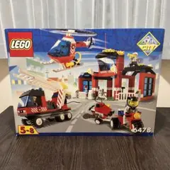 希少 未使用 LEGO レゴ CITY 消防