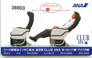 ３６６０３★ANA　全日空　CLUB ANA　テレカ★