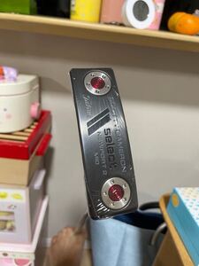 希少 レア SCOTTY CAMERON スコッティキャメロン SELECT NEWPORT2 MID 42インチ セレクト ニューポート2 ミッド 中尺パター タイトリスト