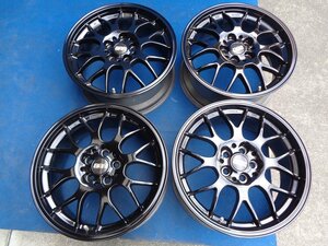 【送料込み】★ BBS RG-R RG714 ★ 7.5J/+48 PCD 100 ★ ハブ径 56 ★ 4本セット ★