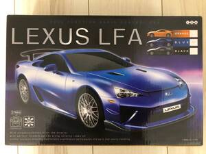 ラジコン TOYOTA LEXUS LFA(ブルー) 27MHz仕様（トヨタ レクサス LFA BLUE）HHR-0006 FULL FUNCTION RADIO CONTROL CAR