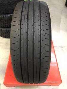 ●2732●夏タイヤ ダンロップ SP SPORT MAXX 050 235/55R19 101V 2021年製 中古品1本