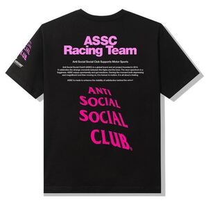 【Anti Social Social Club】 Black Logo Tee Lサイズ US限定/送料込み/未使用/完売品/グランツーリスモ7/映画