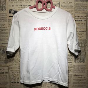 RODEO CROWNS ロデオクラウンズ Tシャツ サイズL 115-125