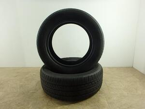 中古 ヨコハマ タイヤ 205/55R16　2本　夏