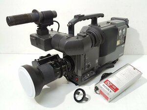 (1円スタート！) SONY ソニー 2-CCD カラービデオカメラ CCD-50 映像機器 ※ジャンク品 BT6885