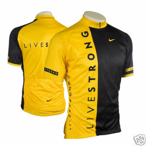 NIKE 2009　10//2　ナイキ　LIVESTRONG Jersey リブストロング　ジャージ　S