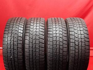 スタッドレス4本 《 ダンロップ 》 ウィンターMAXX02(WM02) [ 195/65R15 91Q ]8.5/8分山★ プリウス エスクァイア アクセラ CT stati15