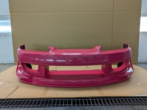 S15シルビア　ヴェルテックス　LANGフロントバンパー 